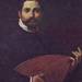 Portrait of Giovanni Gabrielle with the Lute